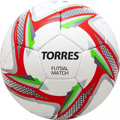 Мяч футзальный "TORRES FUTSAL MATCH"
